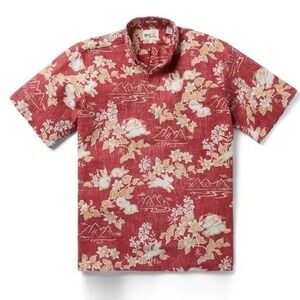 Vintage Reyn Spooner Chinese NY Year of the Rabbit 1/4 Button Aloha Shirt - XXL